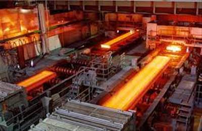 کارخانه تولید ورق فولاد و آهن
